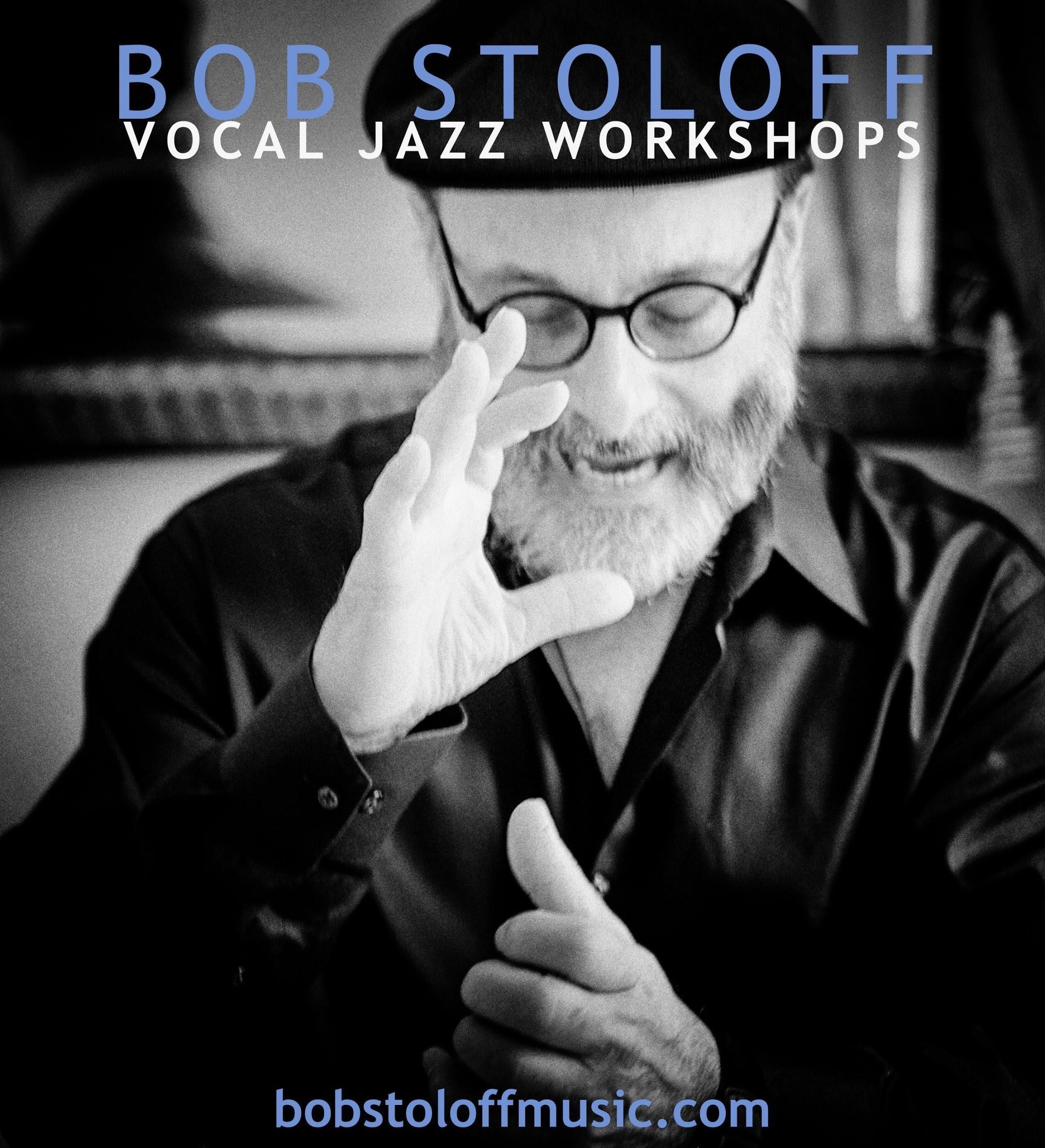 Scat! Vocal Improvisation Techniques by Bob Stoloff Songbook for Jazz