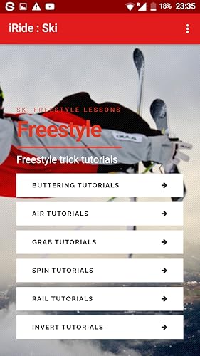Ski app: Skiing lessons, videos, news & reviews