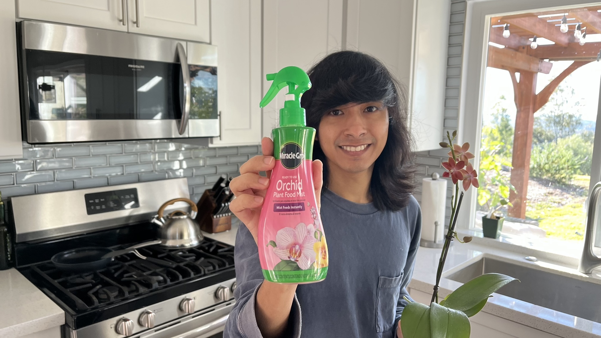 Watch How I Use Miracle-Gro Plant Food Mist | Orchid Fertilizer on