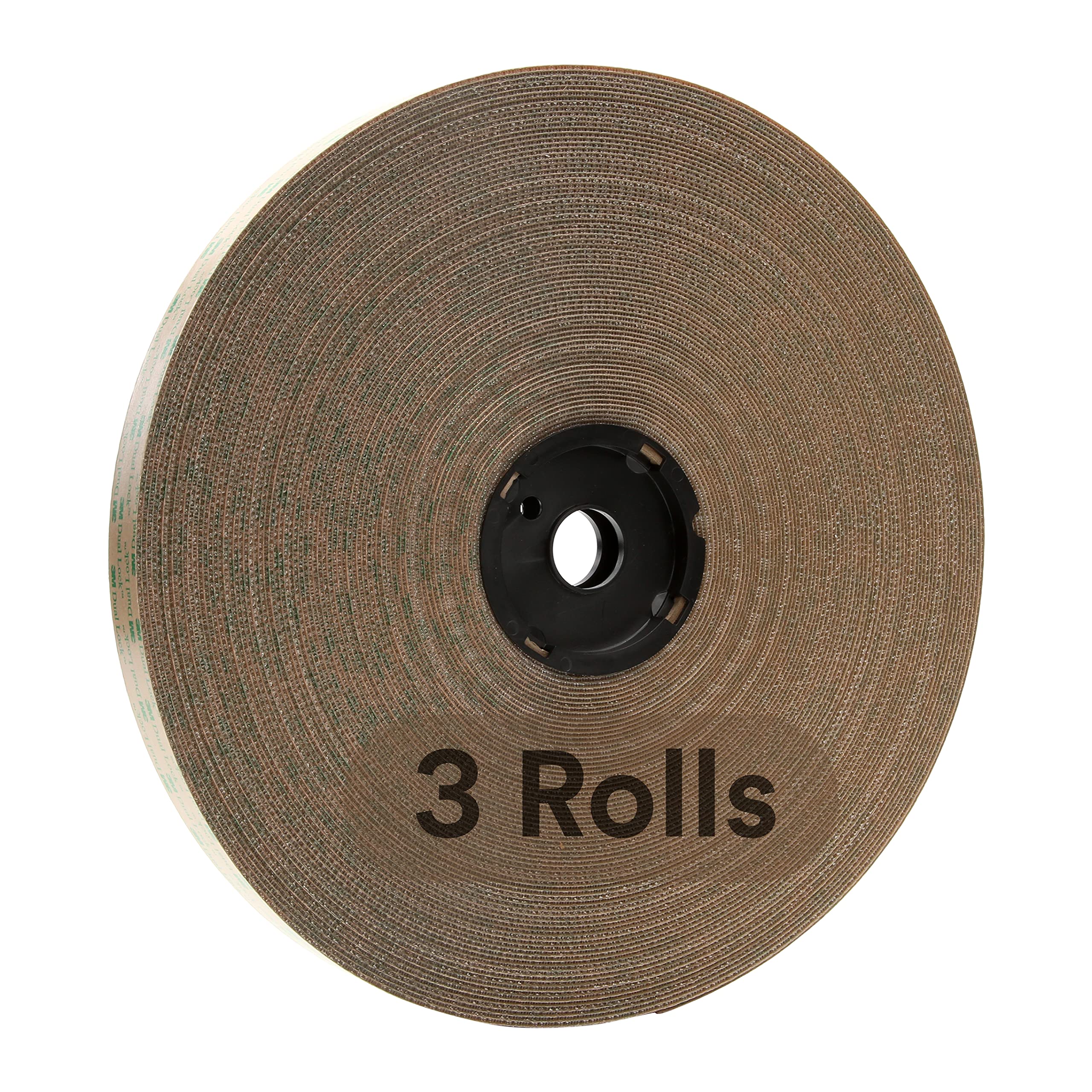 3M Dual Lock Sistemas de Unión Desmontable SJ457D, 16 mm x 46 m, 1.7 mm | Incolora, 3 Rollos