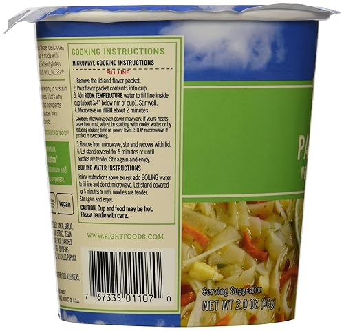 Miniatura 6 de Dr McDougall Copa del Pad Thai sopa de fideos Big 20oz