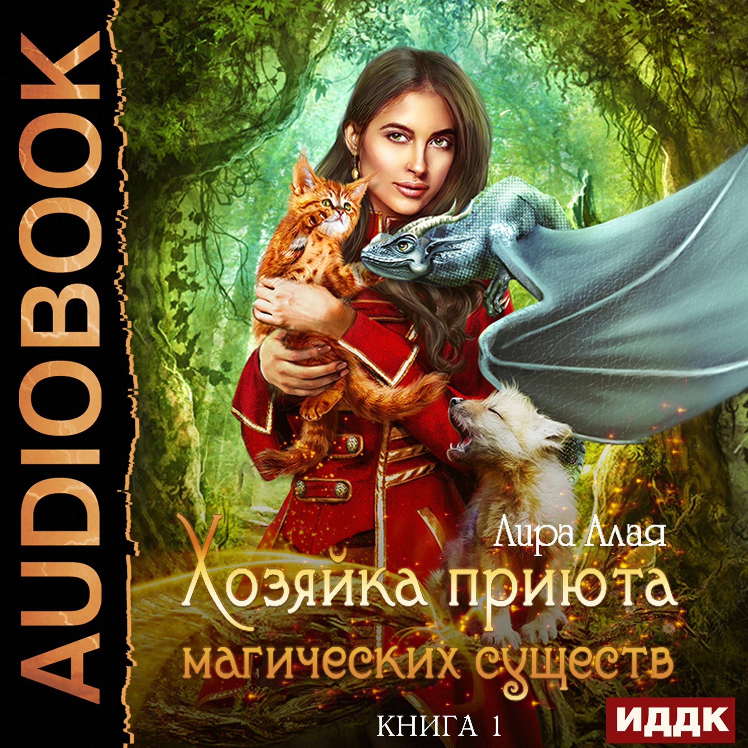 Cover art for Хозяйка приюта магических существ. Книга 1 [The Hostess of the Shelter of Magical Creatures. Book 1]