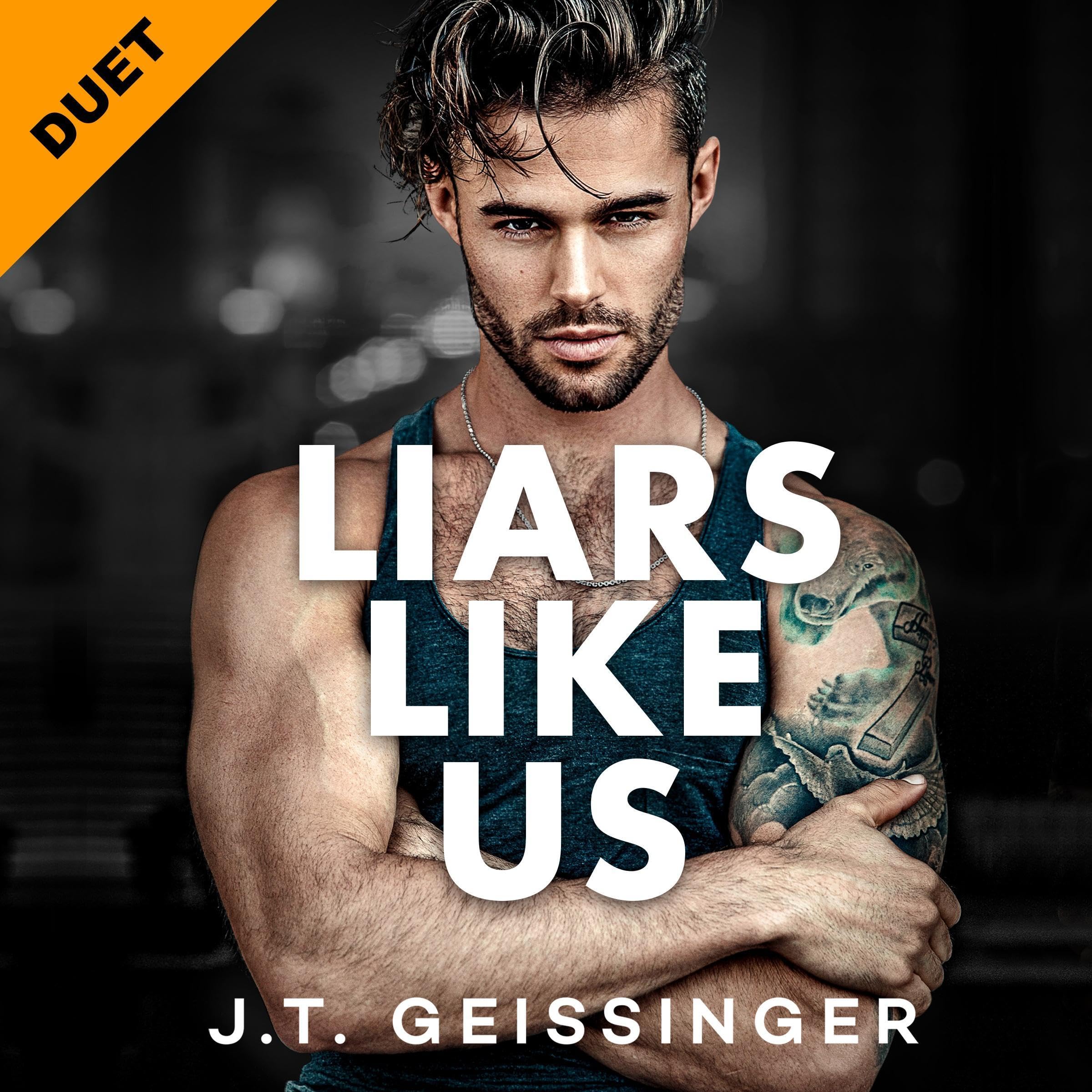 Cover art for Liars Like Us
