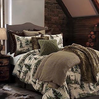 25 Cozy Bedroom Ideas That Make Your Space Feel Like a Retreat 109 Paseo Road Cabin Bedding Joshua 3 Piece Lodge Comforter Set with Pillow ...