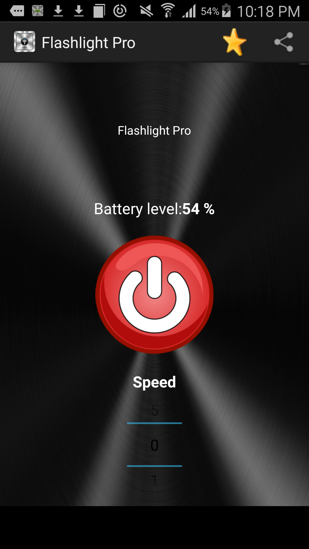 Flashlight pro (Flicker)Amazon.deAppstore for Android