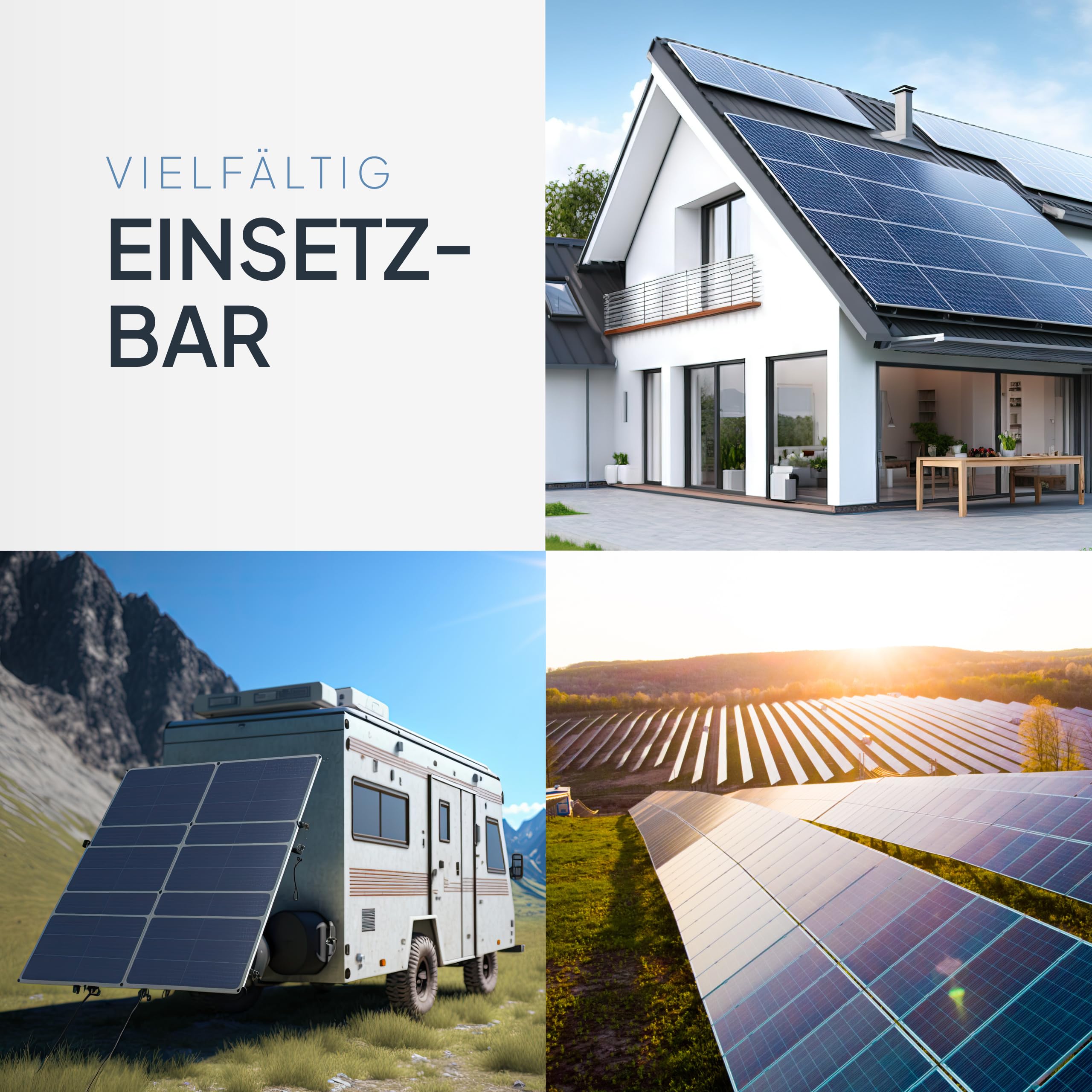 Solarkabel 6 mm² 50m – Solarleitung H1Z2Z2-K - Made in EU - Doppelt isoliert für Photovoltaik-Systeme – inkl. 0% MwSt. gem. § 12 Abs. 3 UStG (Schwarz - 50 Meter)