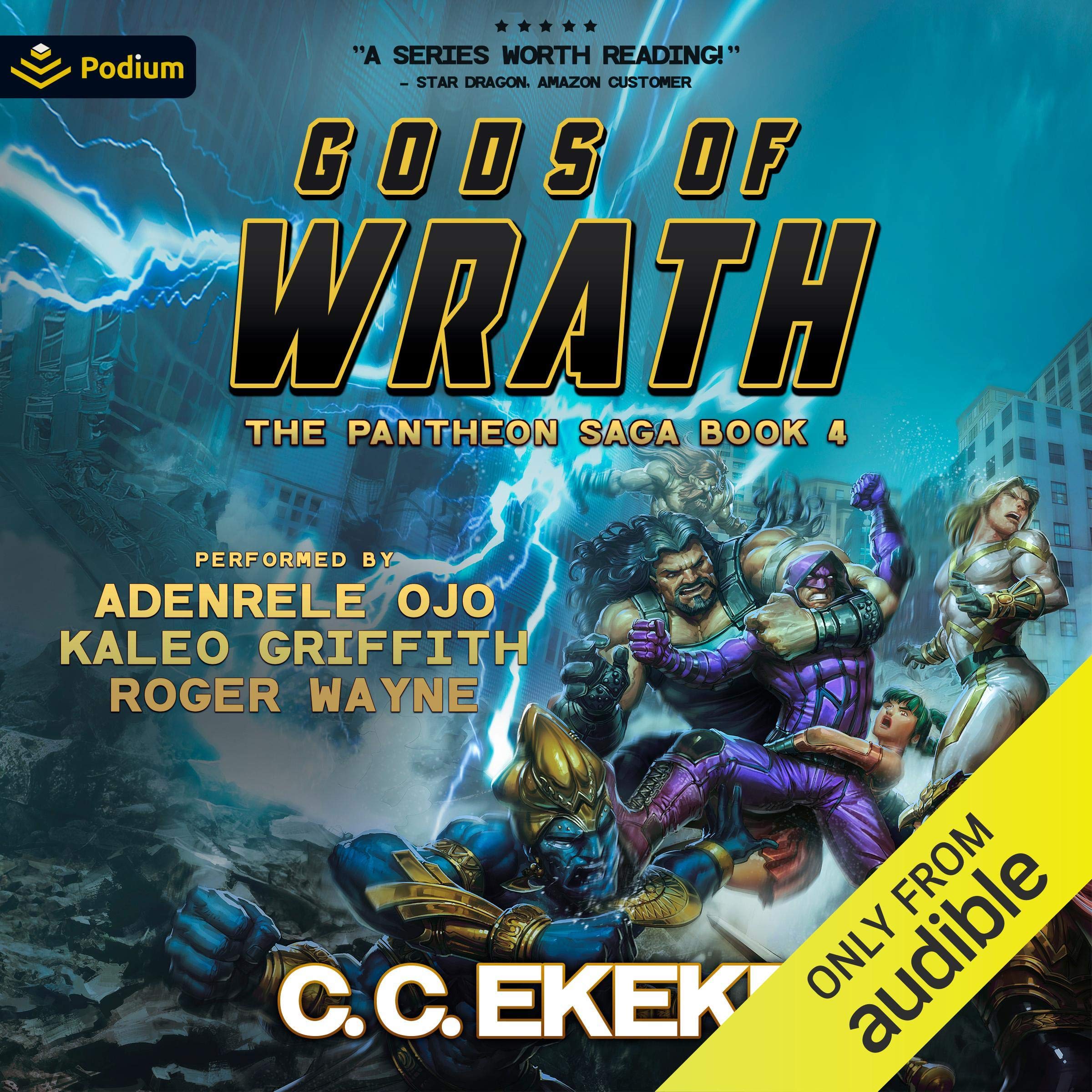 Cover art for Gods of Wrath
