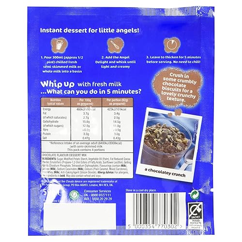 Miniatura 2 de Angel Delight Chocolate (2.08 oz)