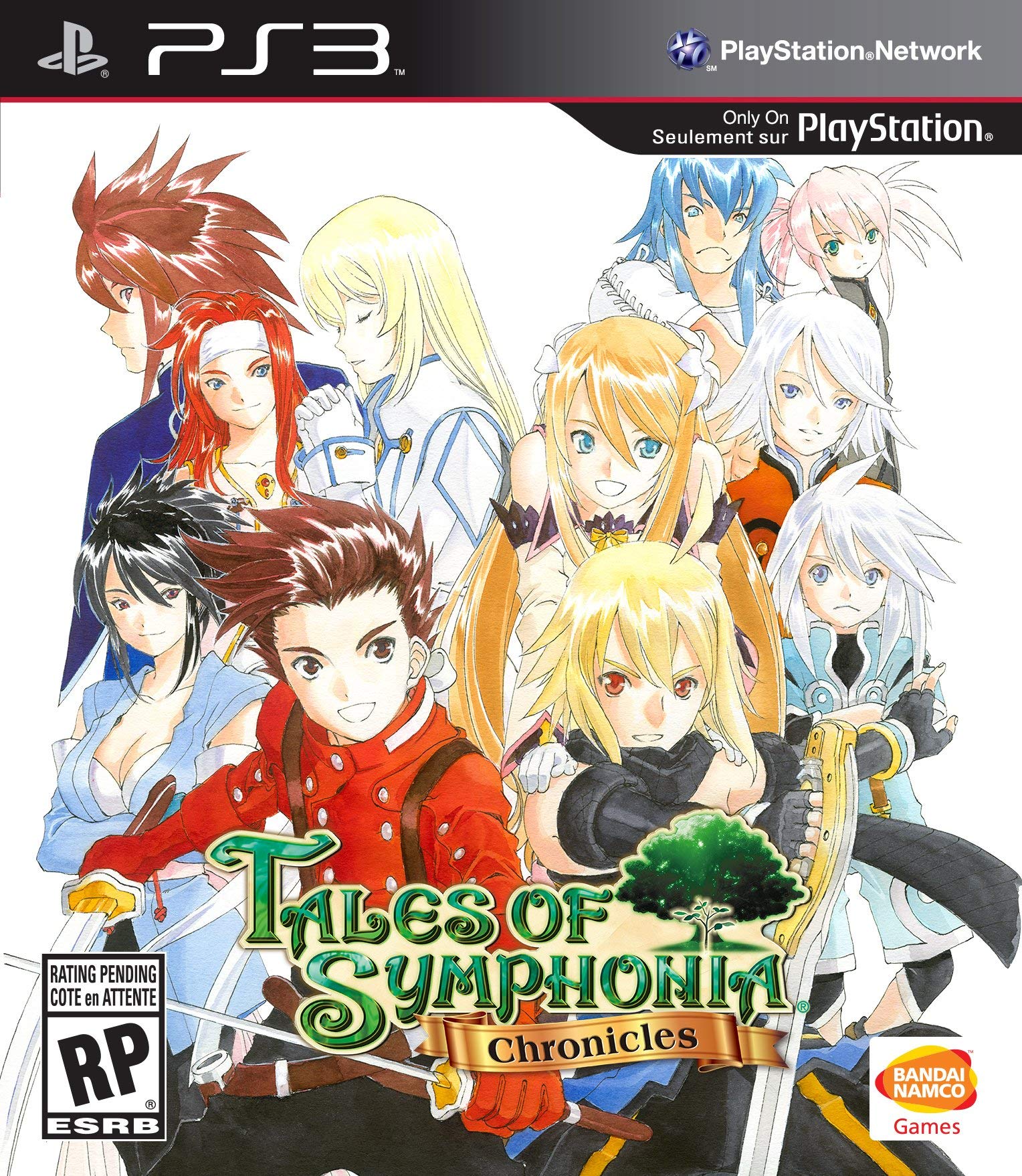 Amazon.com: Tales of Symphonia Chronicles - Playstation 3 (Renewed