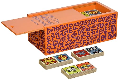 Vilac Dominos 28piezas por Keith Haring
