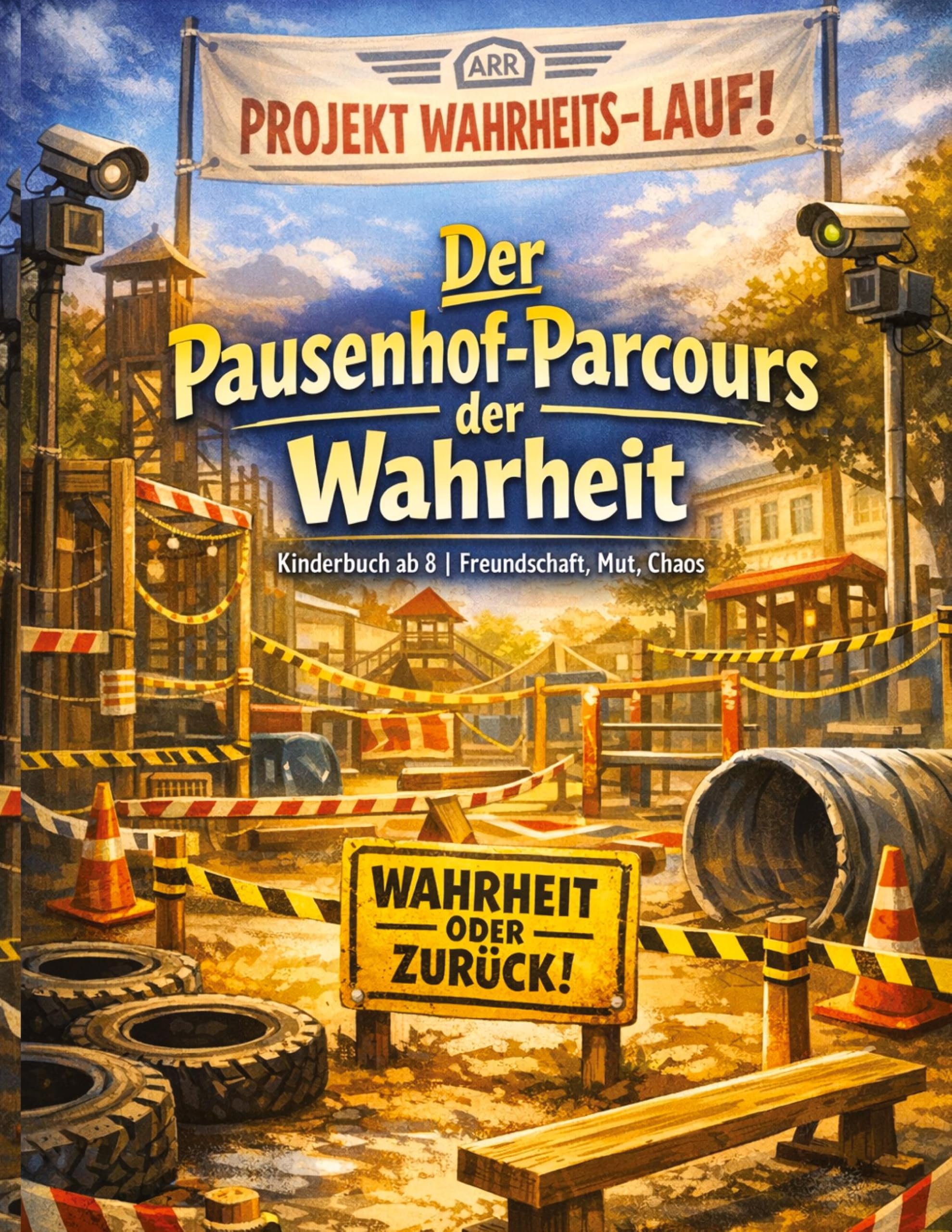 Der Pausenhof-Parcours der Wahrheit: Kinderbuch ab 8 Freundschaft, Mut, Chaos