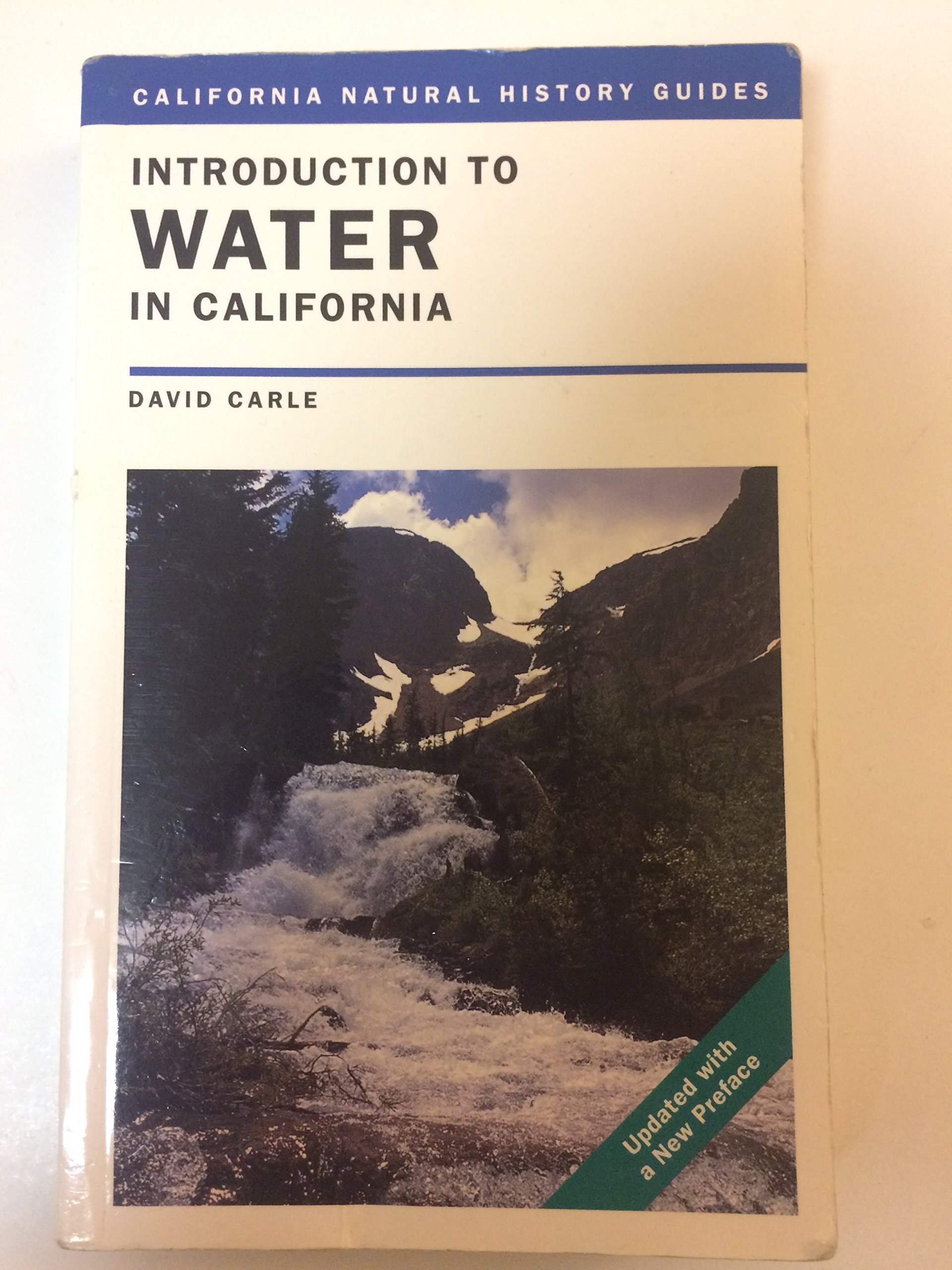 Introduction to Water in California