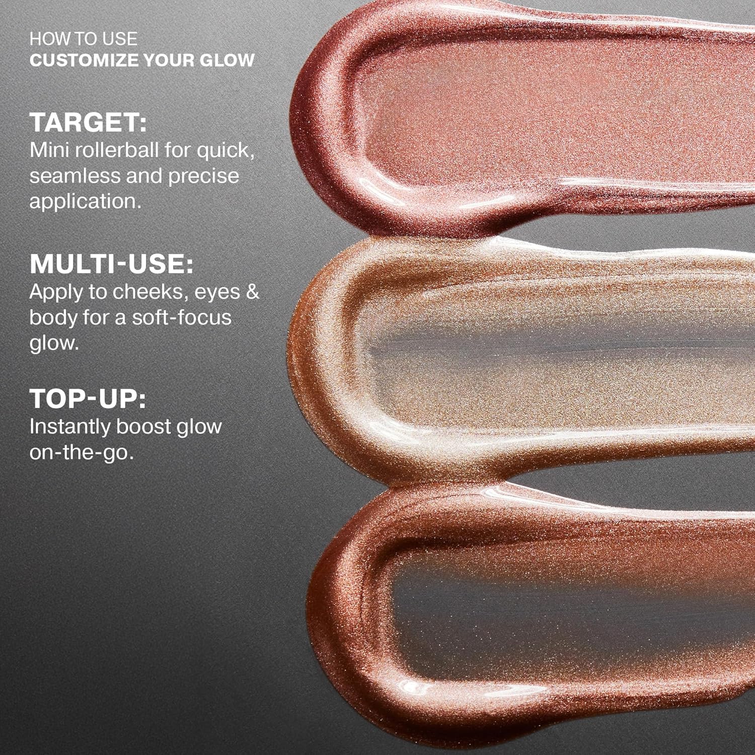 ICONIC LONDON Rollaway Glow | Liquid Highlighter for a Radiant Glow, Cruelty-Free, Vegan Makeup - Image 6