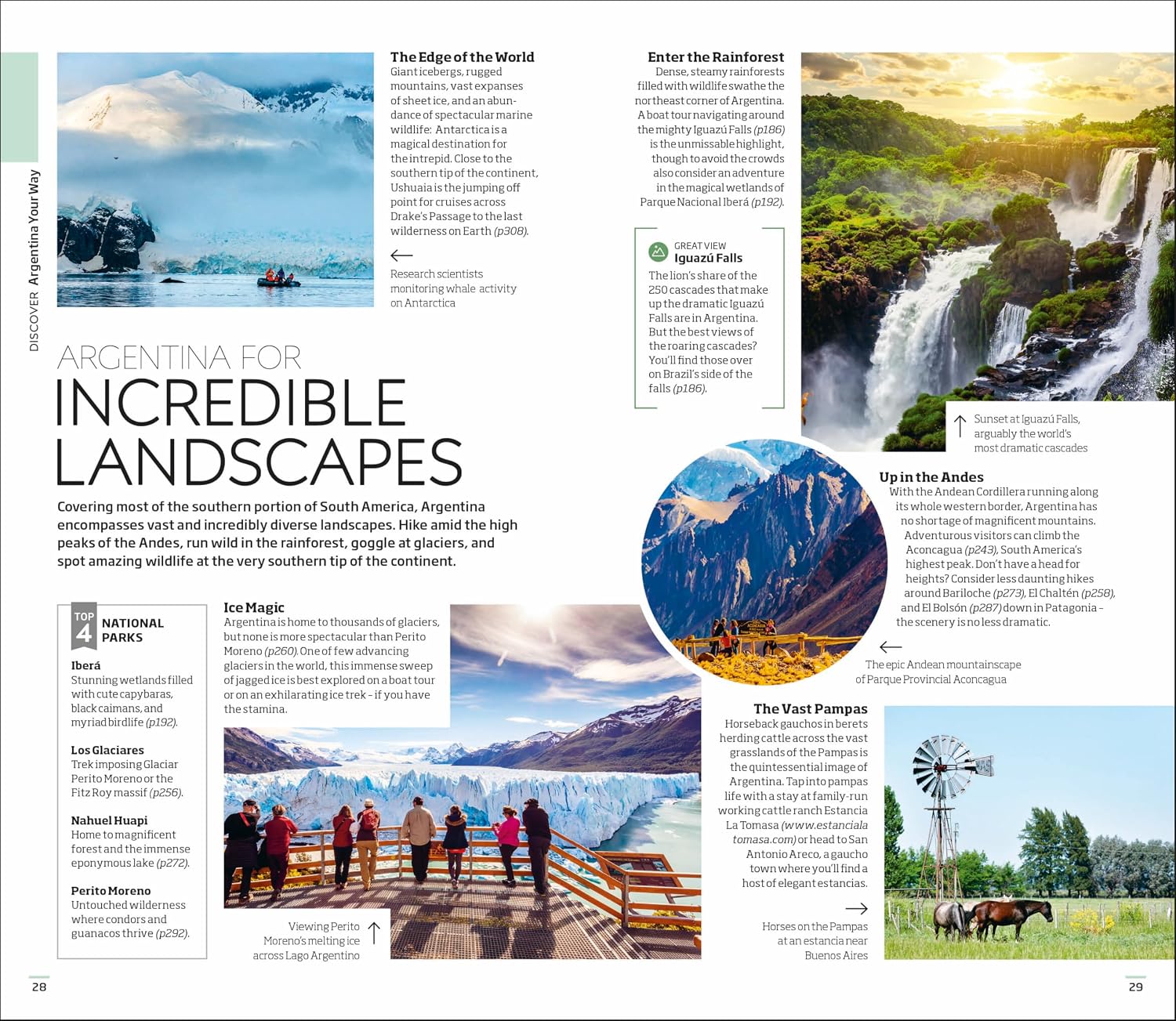 DK Argentina: Must-See Sights. Culture & History. Detailed Maps & Tours. Covers Buenos Aires, Patagonia, Mendoza, (Travel Guide)