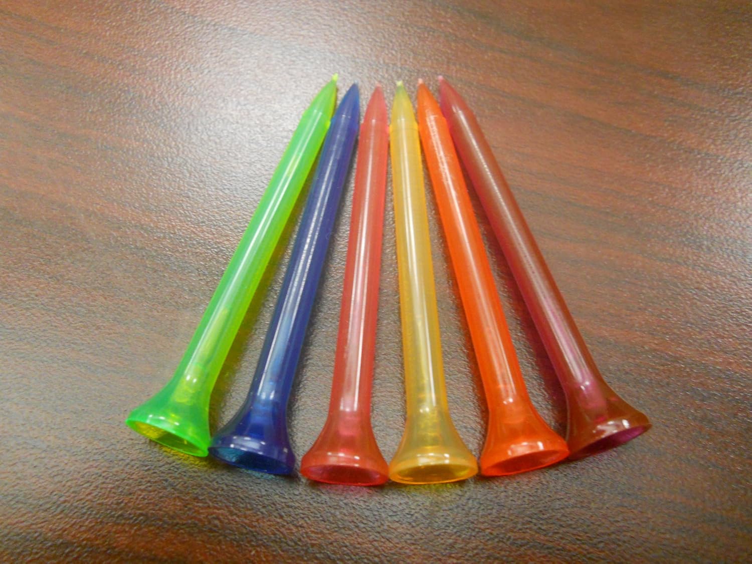 4000 Piece 70mm 2 3/4" Biodegradable Plastic Golf Tees