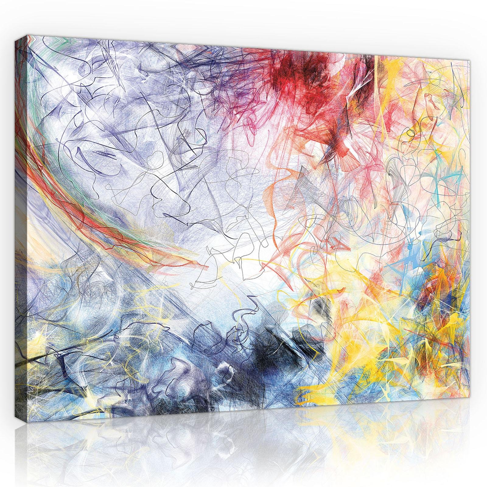 ForWall Cuadro en lienzo 60x40 cm