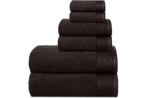 BELIZZI HOME: Discover the Ultimate Dark Brown Bath Towel Indulgence