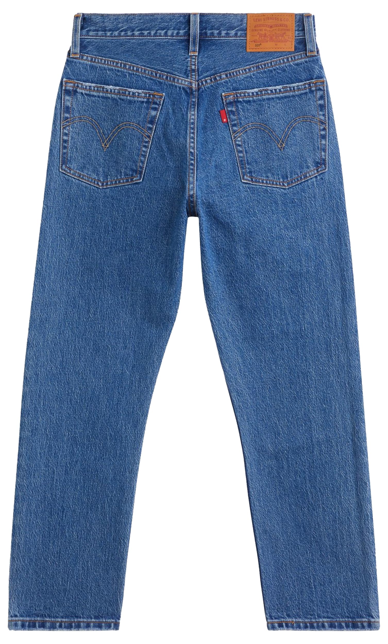 Levi's 501 Crop Jeans Donna