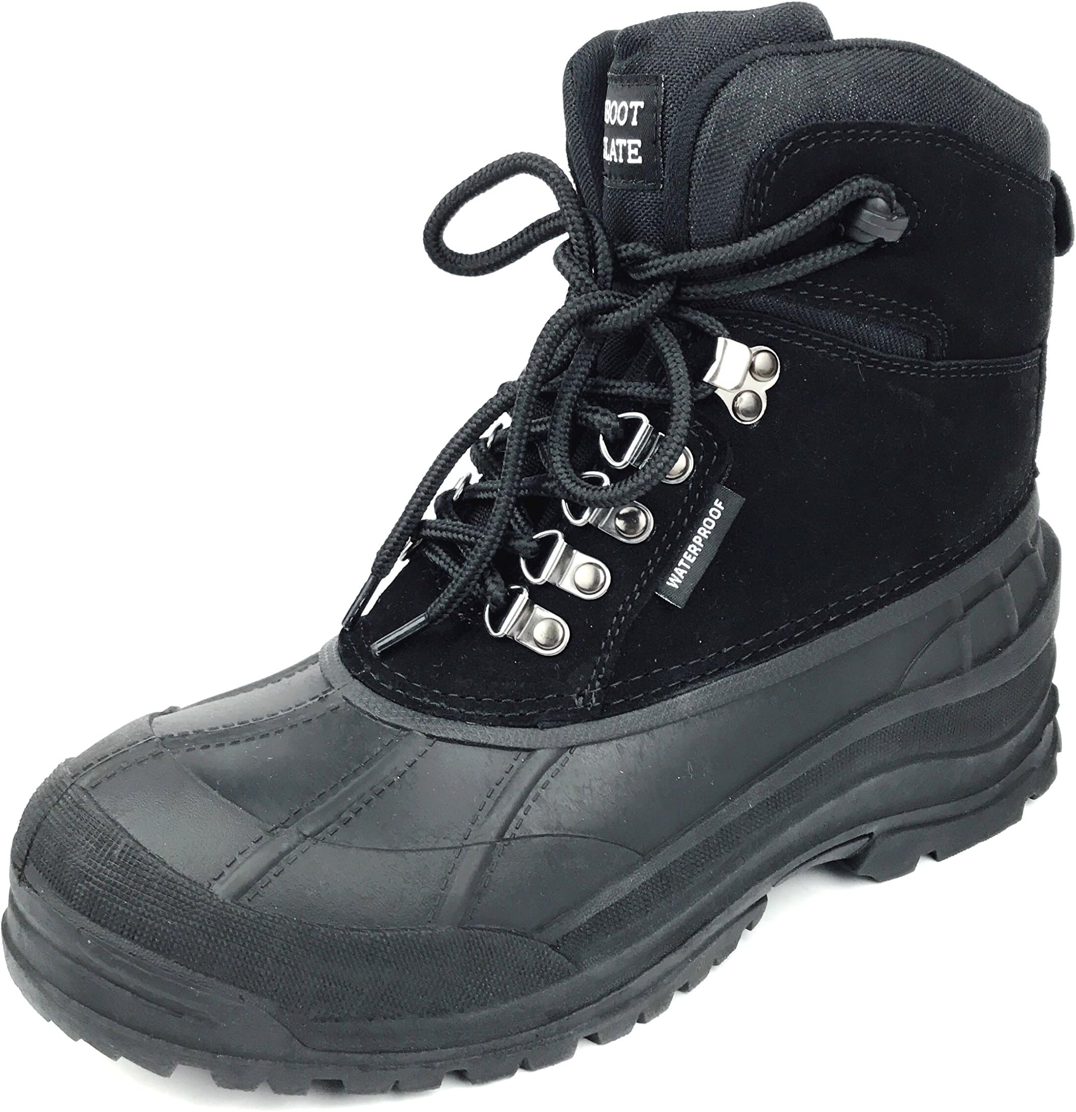 LABO Winter Duck Snow Boot Black 10
