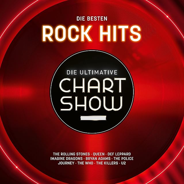 Die ultimative Chartshow - Die besten Rock Hits-Various Artists