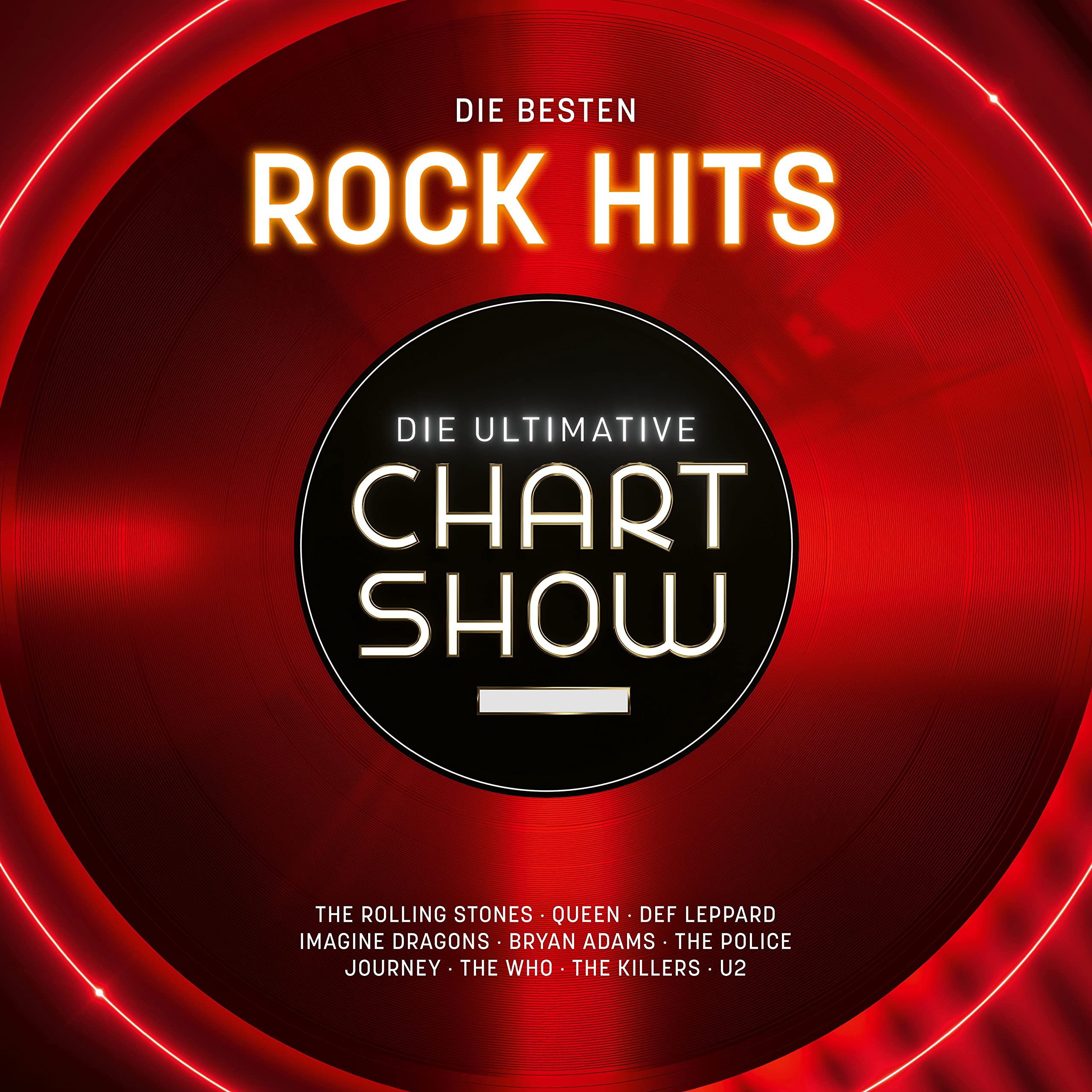 Die Ultimative Chartshow - die Besten Rock Hits