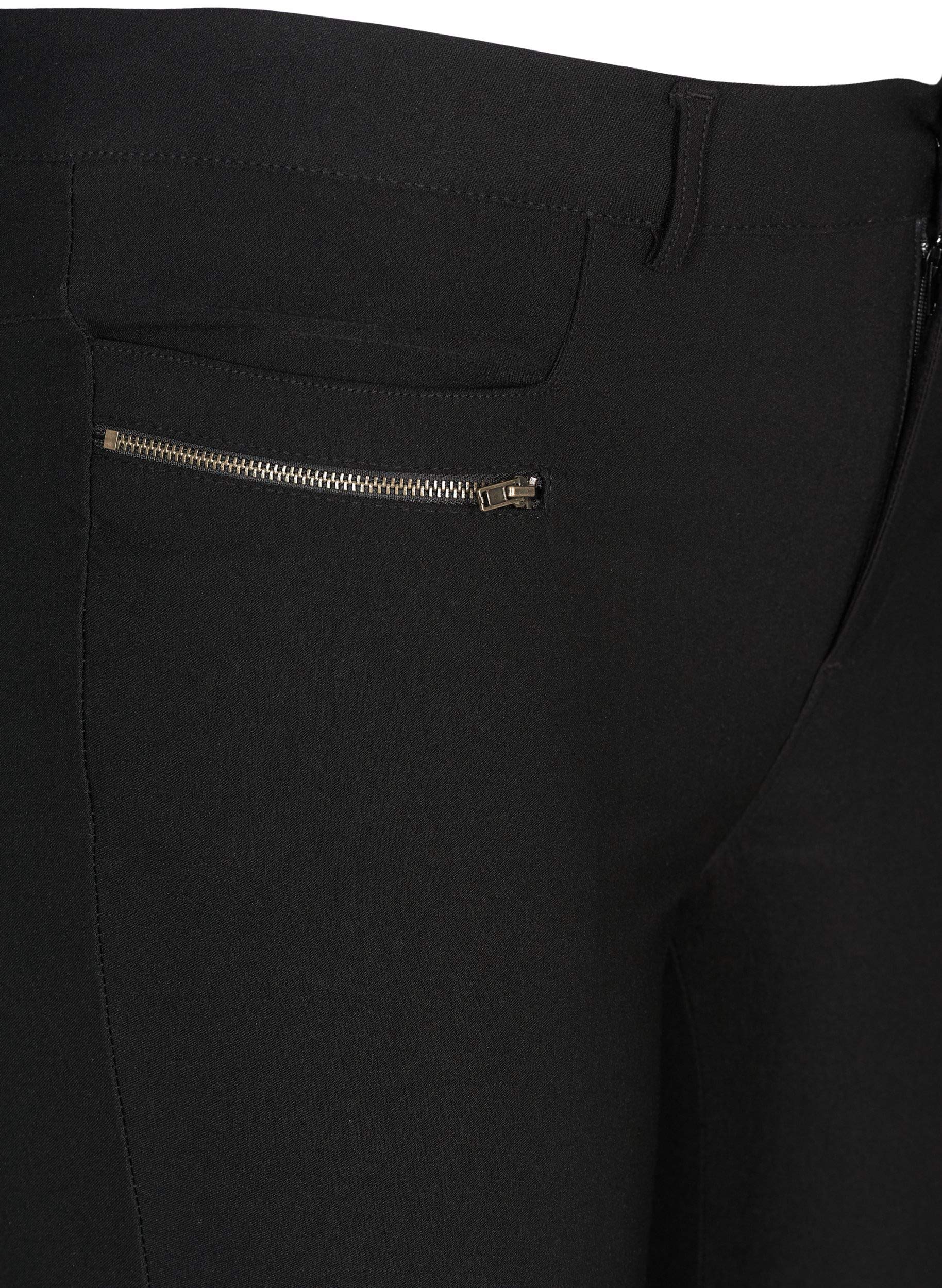 Zizzi Große Größen Damen Enganliegende Caprihose Gr