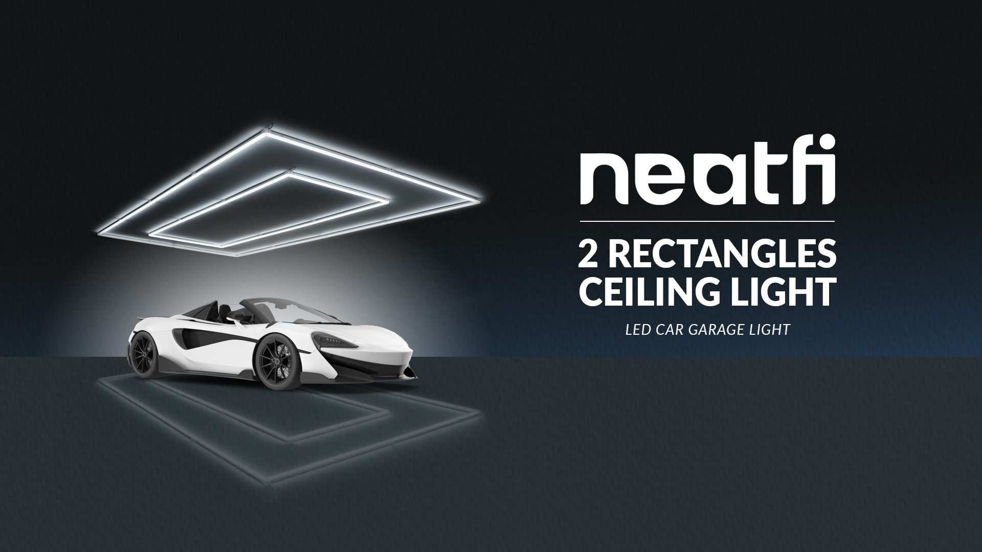 Neatfi 35,200 Lumens LED Garage Light - Ultra-Bright Shop Lighting