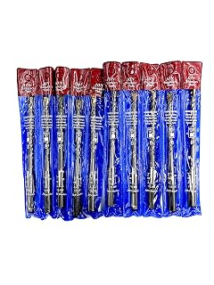 Jon Bhandari Tools 8mm x 160mm SDS Rotary Hammer Drill Bit Set – Heavy Duty Carbide Tipped Concrete & Masonry Drill Bits for Brick, Cement, Stone, Wall – Pack of 10