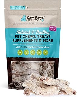 Raw Paws Freeze Dried Chicken Necks for Dogs & Cats - Made in USA, Human Grade - Raw Freeze Dried Dog Treats - Raw Chicken...