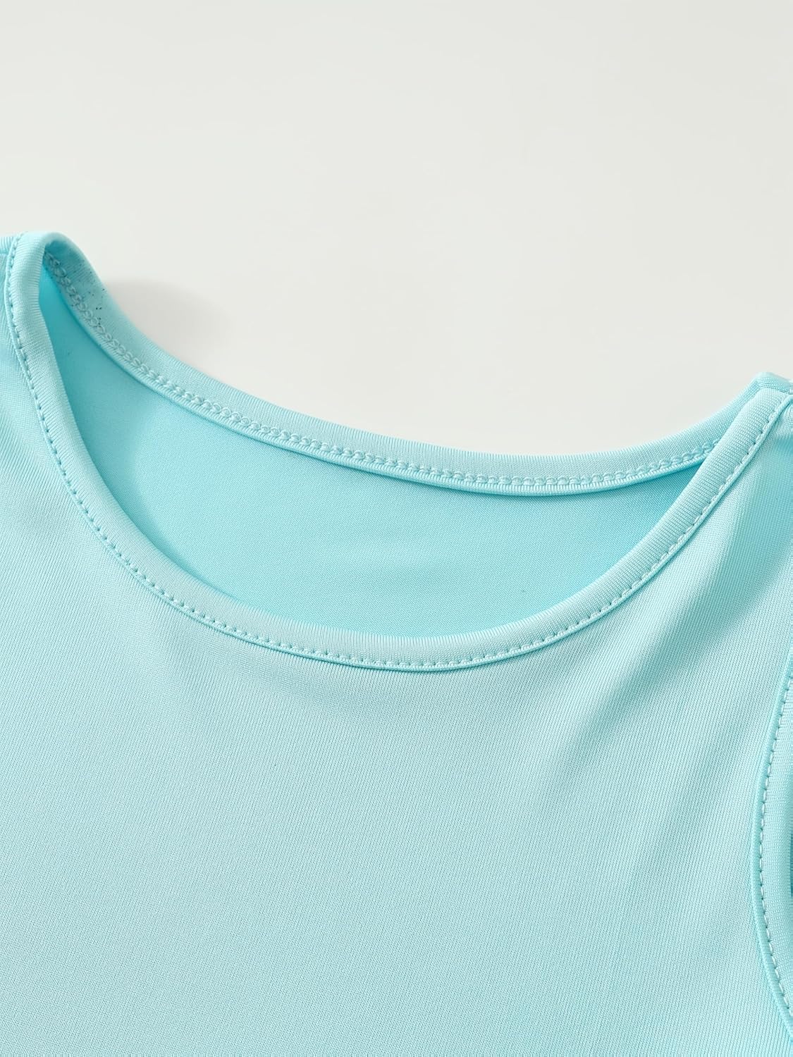 Girl 3 Packs Summer Dress Sleeveless A Line Swing Tiered Dresses Cute Sundress 4-12Y - Image 5