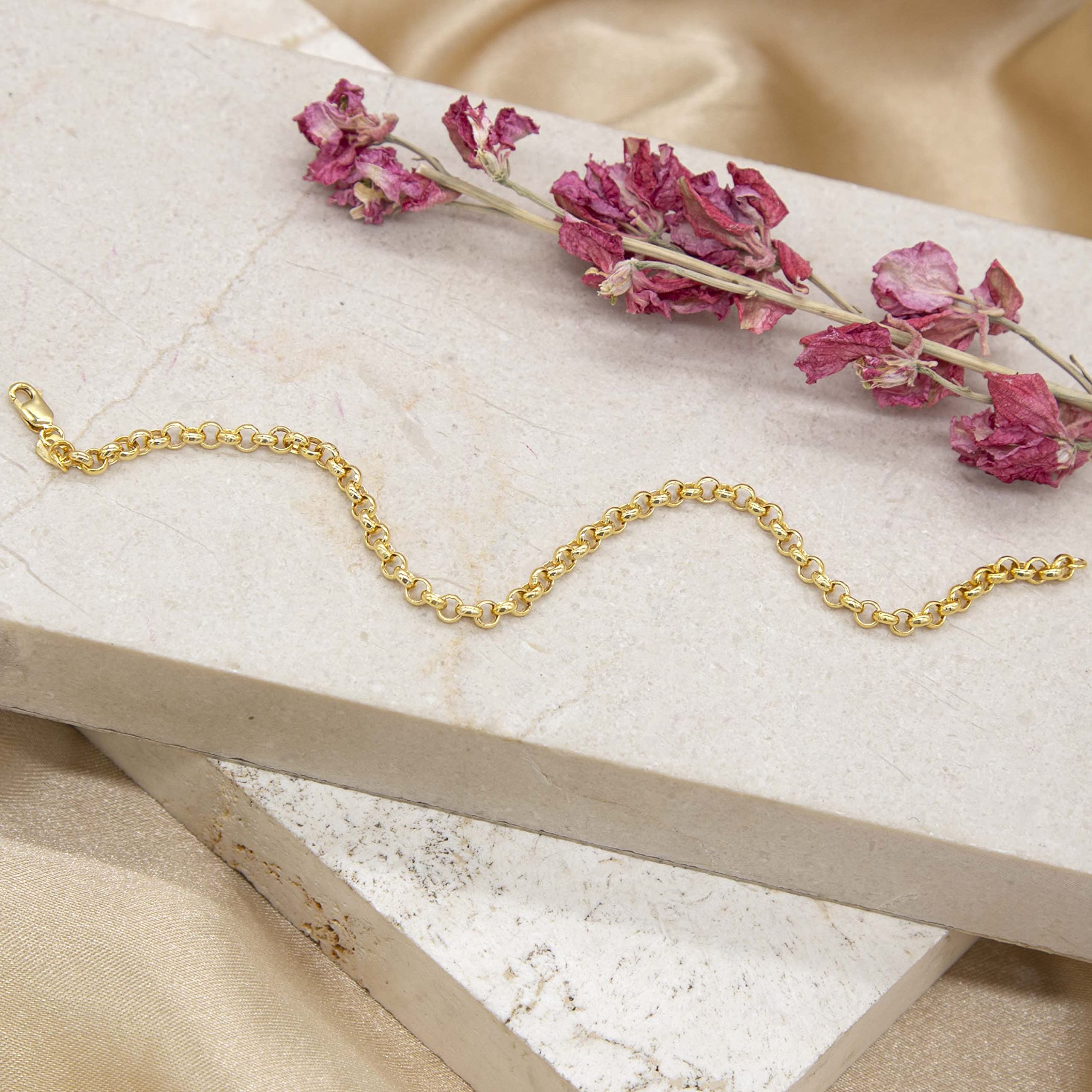 Pulsera de mujer con oro 9 K (375)
