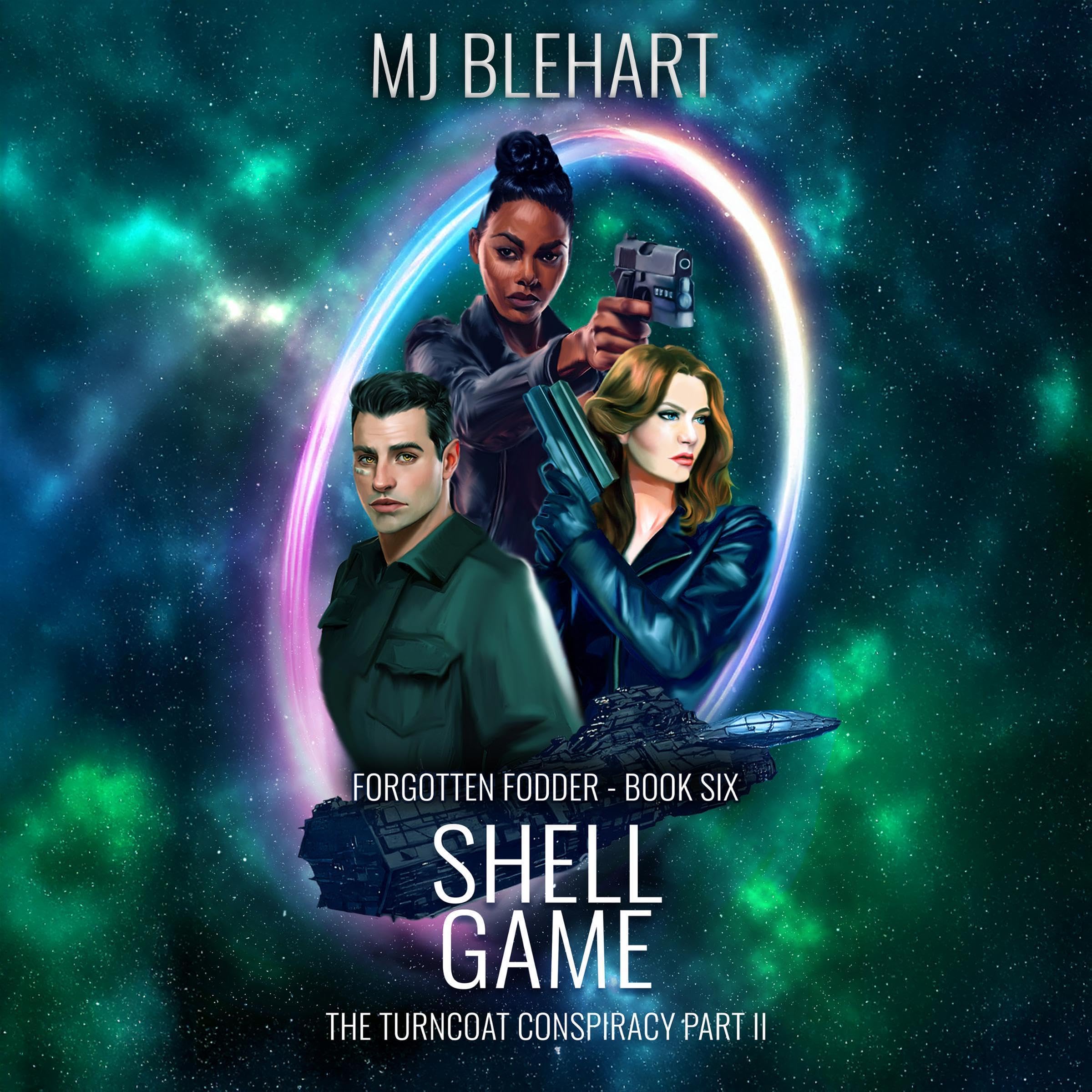 Cover art for Shell Game: The Turncoat Conspiracy, Part 2 (Forgotten Fodder, Book 6)
