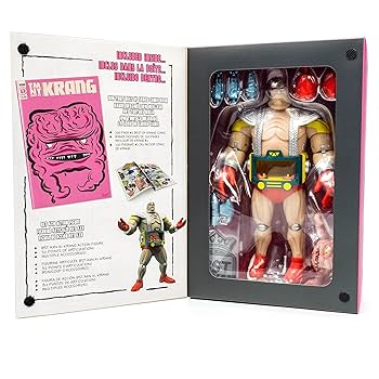 The Loyal Subjects Teenage Mutant Ninja Turtles Krang with