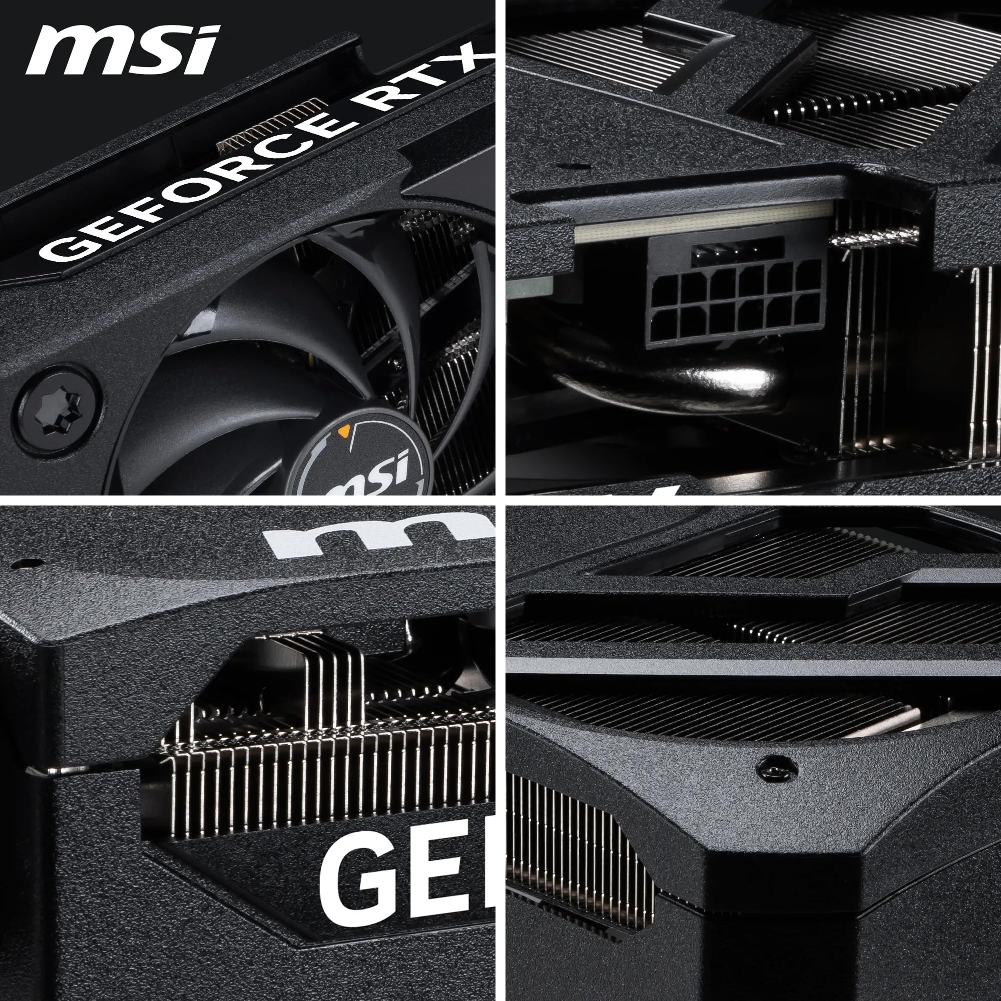MSI NVIDIA GeForce RTX 5070 12G Shadow 2X OC Carte Graphique 12 Go GDDR7 PCIe 5.0 Double Ventilateur HDMI 2.1b DisplayPort 2.1b SFF Ready