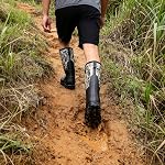 WTW Men's Rain Boots Neoprene - Waterproof Insulated Rubber Mud Boots for Men Winter Snow Work Boots Outdoor