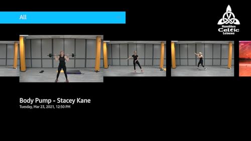 Celtic Leisure Online Classes