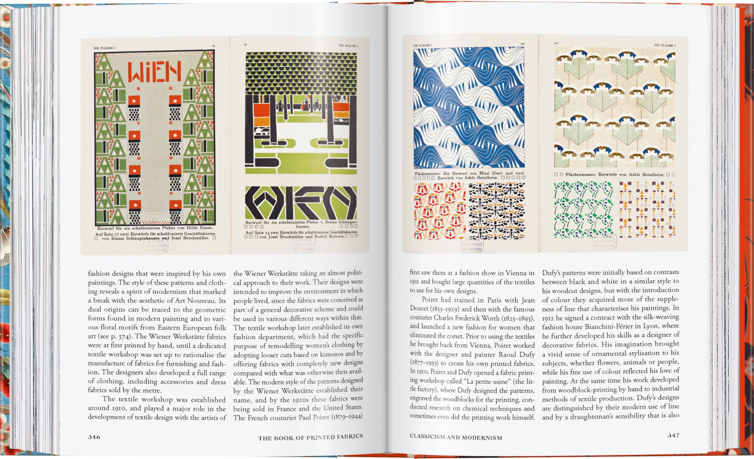 The book of printed fabrics. 45th ed.