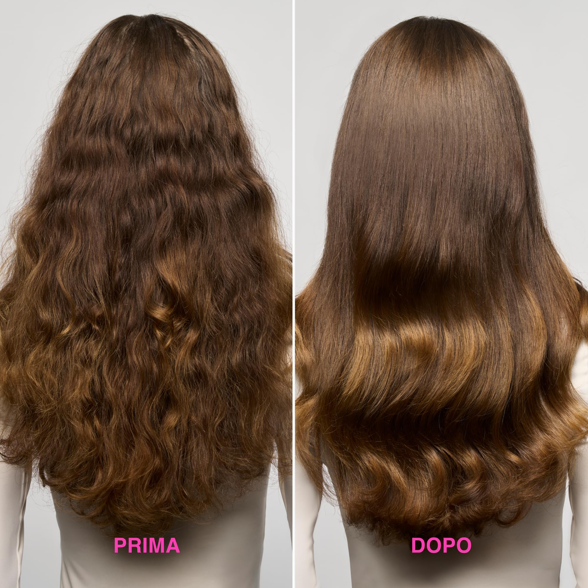 Pomélo+Co Spray con complesso illuminante al 17% per capelli nutriti, idratati e morbidi - con protezione termica/trattamento per capelli secchi/Shine Therapy Spray 200 ml
