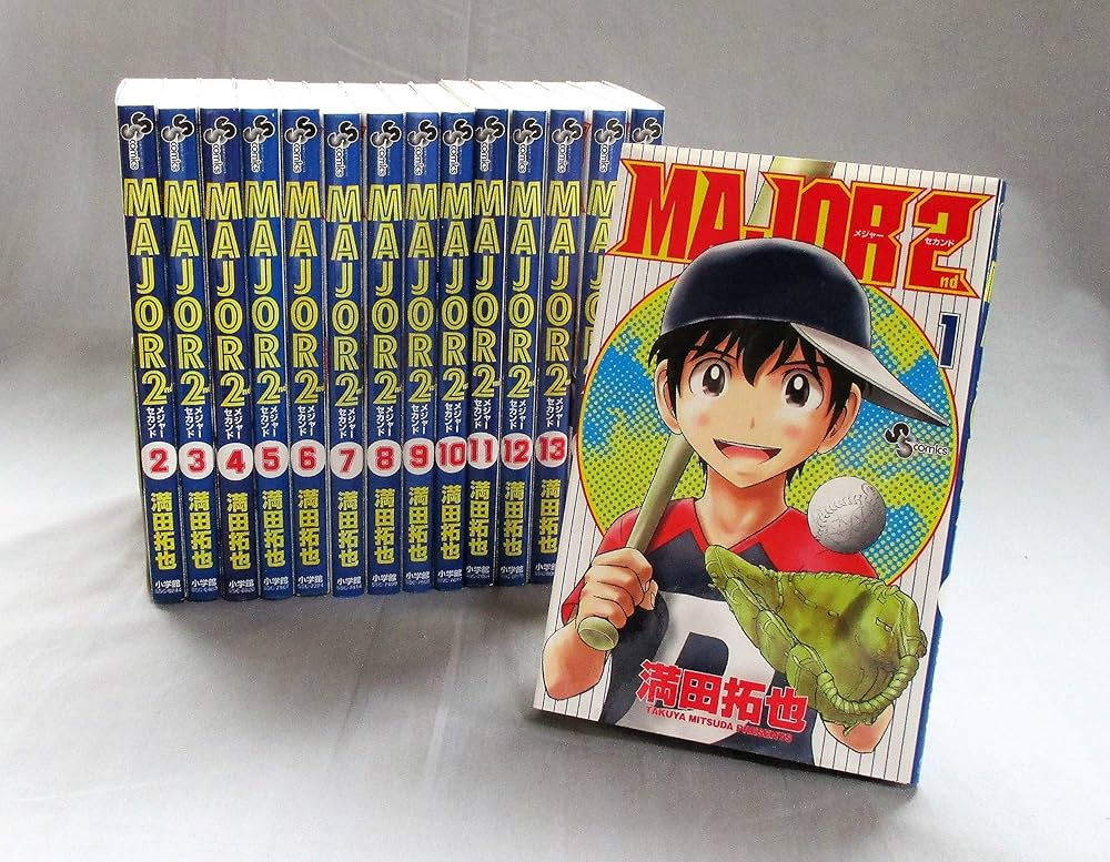 MAJOR 2nd コミック 1-15巻セット mxn26g8 Amazon.co.jp: MAJOR 2nd コミック 1-15巻セット : Japanese Books