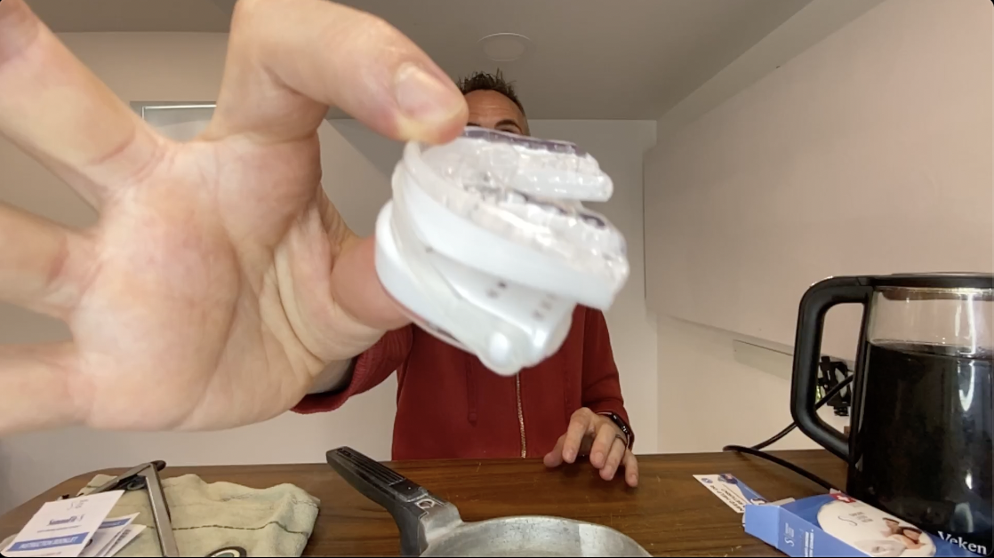 HOW TO Make Anti-Snoring Mouthguard Molds for Sleeping