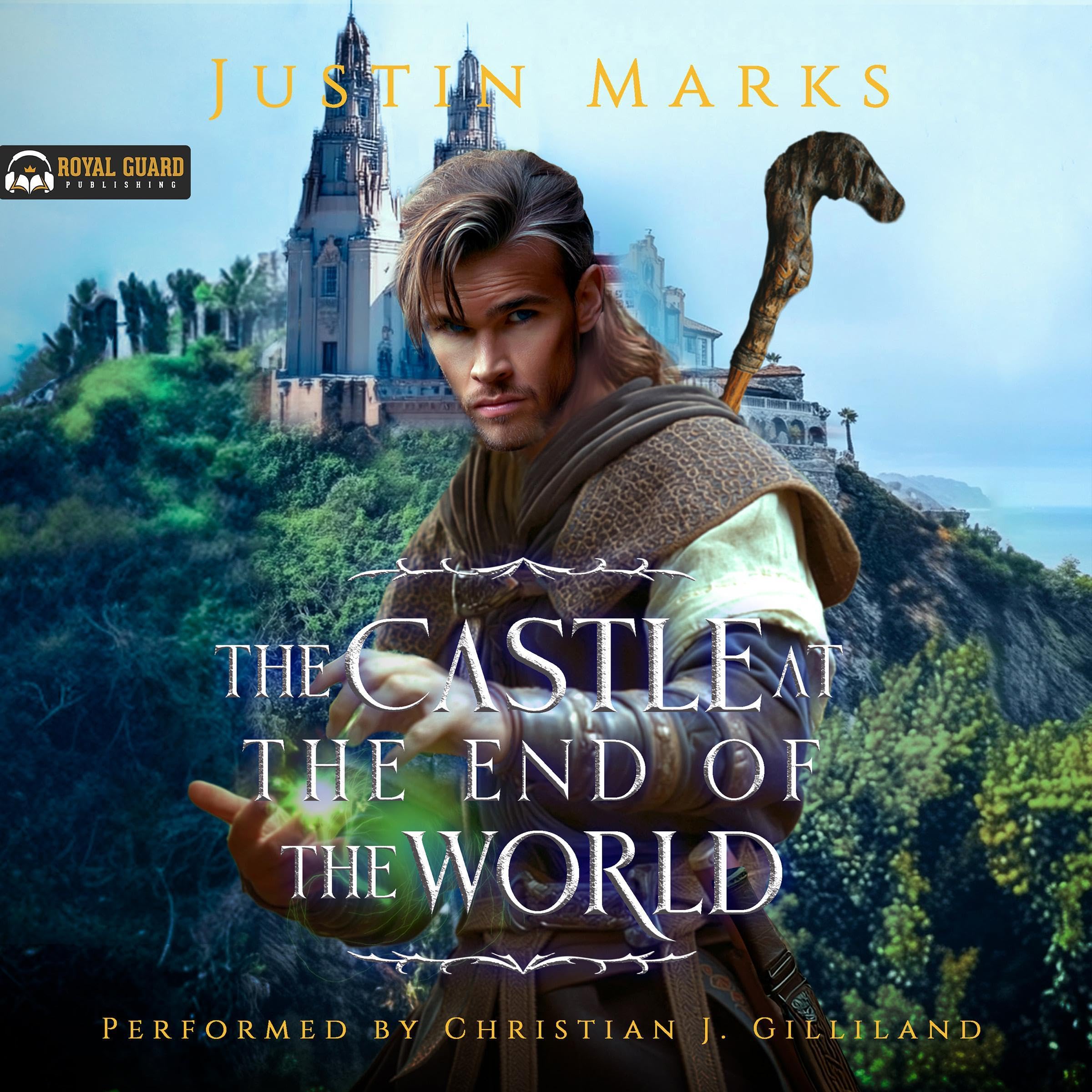 Cover art for The Castle at the End of the World
