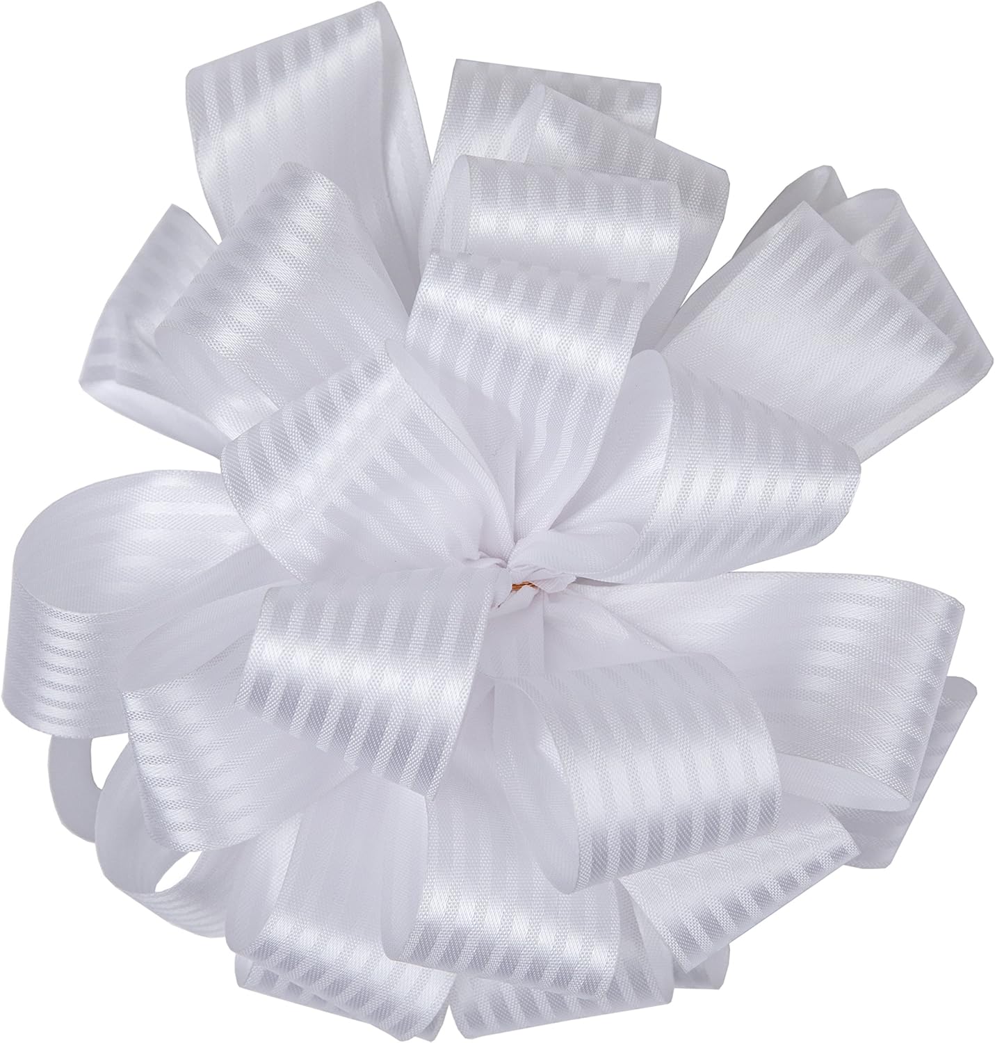 Berwick Offray LLC ライオンタックス サテン アセテート リボン1-5/16インチ x 100ヤード-ホワイト