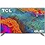 TCL 55-inch 5-Series 4K UHD Dolby Vision HDR QLED Roku Smart TV - 55S535, 2021 Model