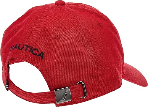 Miniatura 10 de Nautica Gorra de béisbol ajustable con logotipo clásico para hombre Hillside Olive, Khaki (Beige), Navy, True Black, White/White