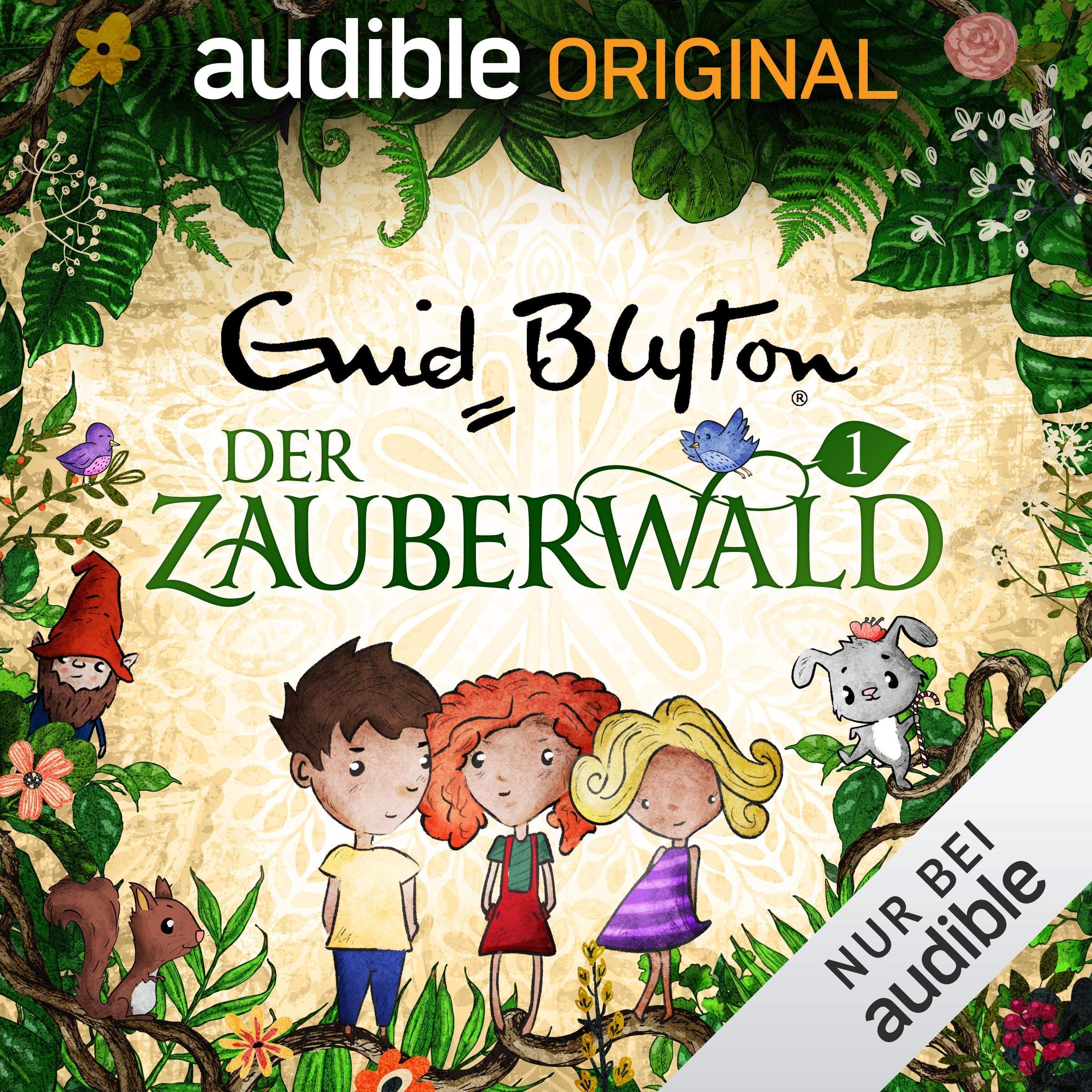 Cover art for Der Zauberwald