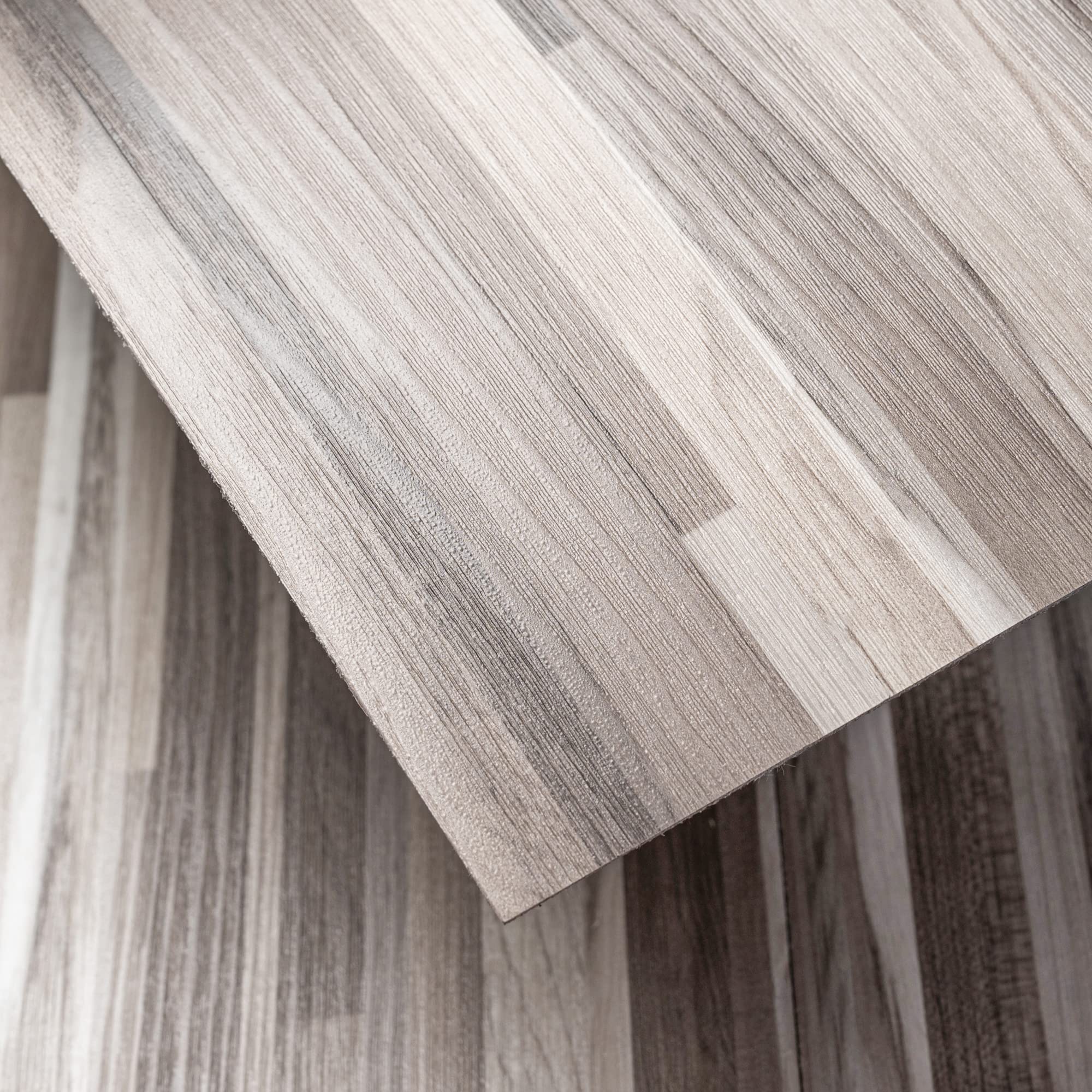 Lucida SurfacesLuxury Vinyl Floor Tiles | Peel & Stick Adhesive Flooring for DIY Installation | Sample Wood Look Plank | 6 inch x 12 inch