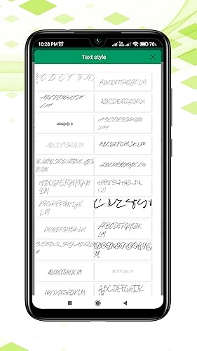 Signature generator & maker