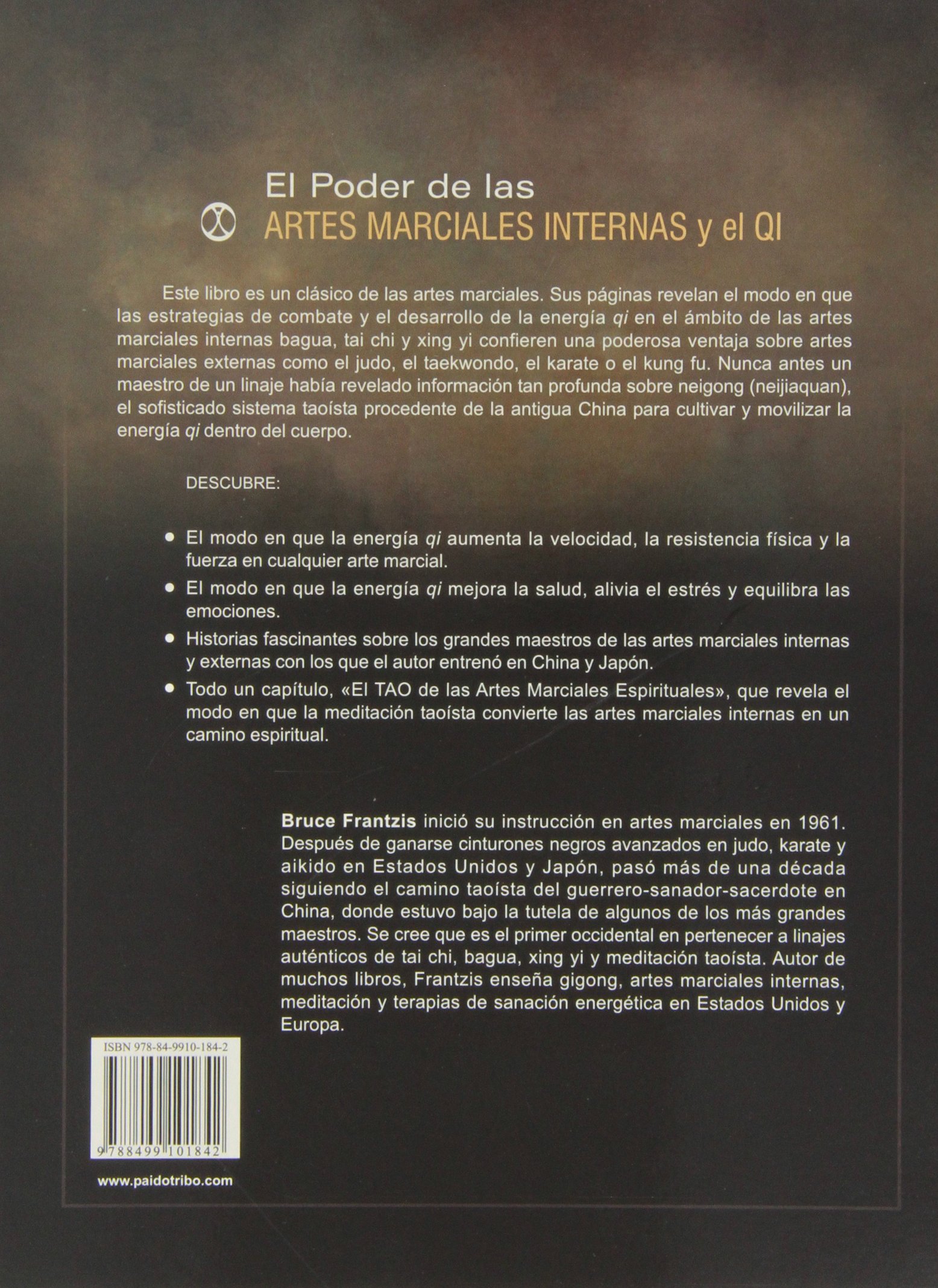 El poder de las artes marciales internas y el Qi