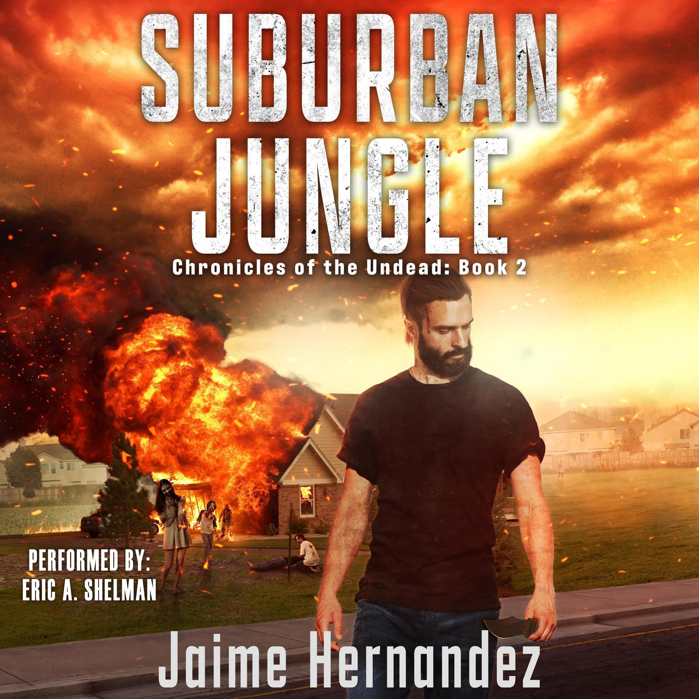 Cover art for Suburban Jungle