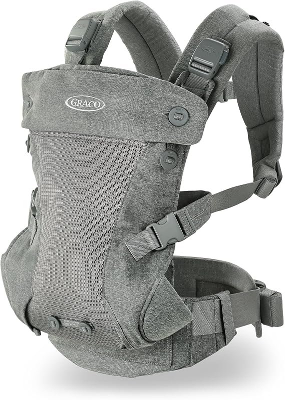 Mochila portabebés Cradle Me 4 en 1